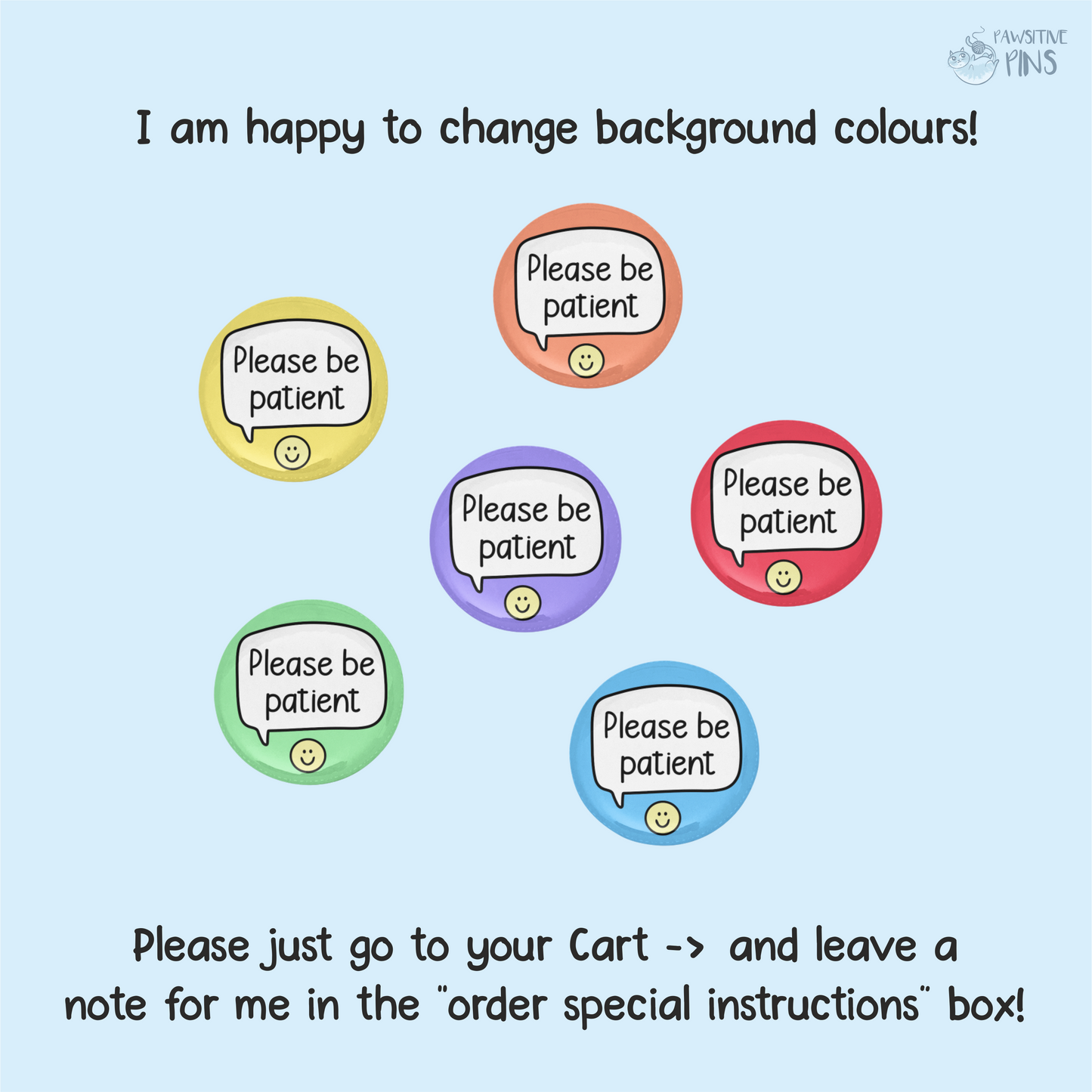 I Have Brain Fog Badge Pin | Chronic Fatigue
