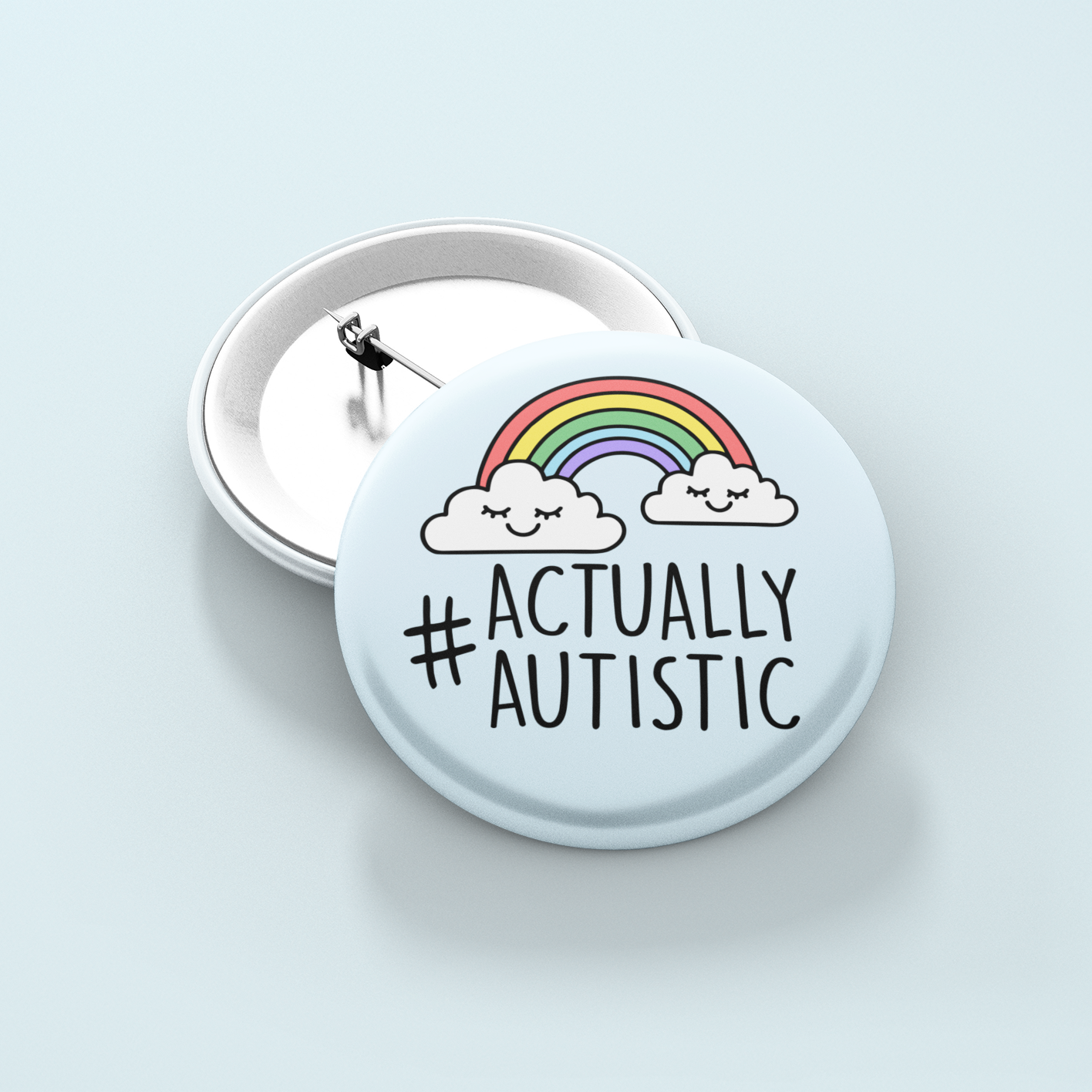 Stimming Is Not Weird | Badge Pin