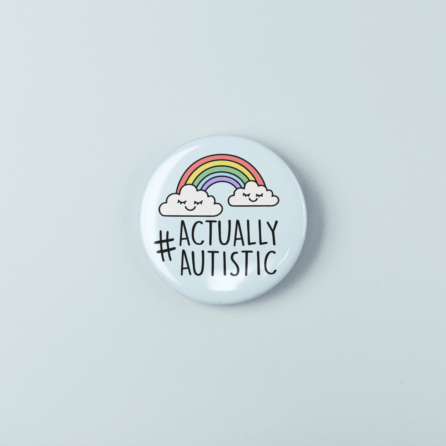 Stimming Is Not Weird | Badge Pin