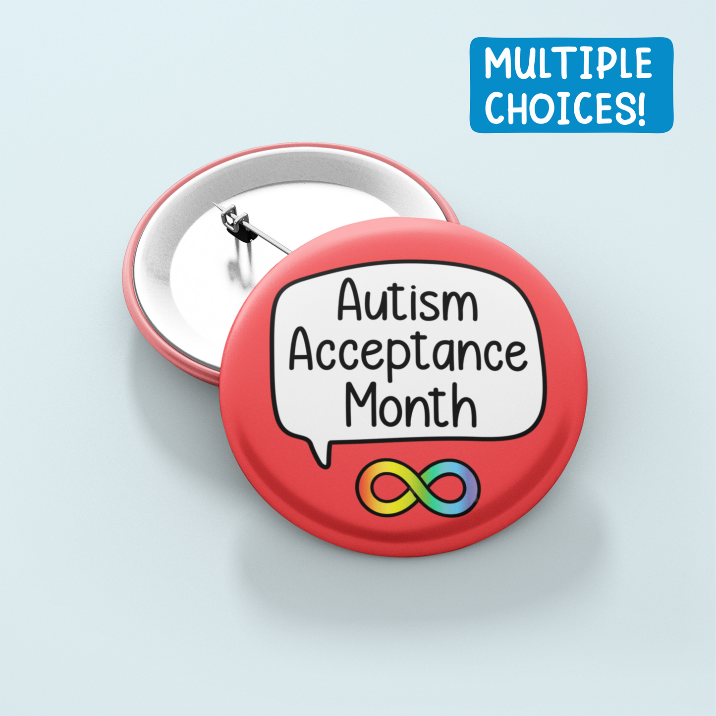 Autism Acceptance Month | Multiple Choices