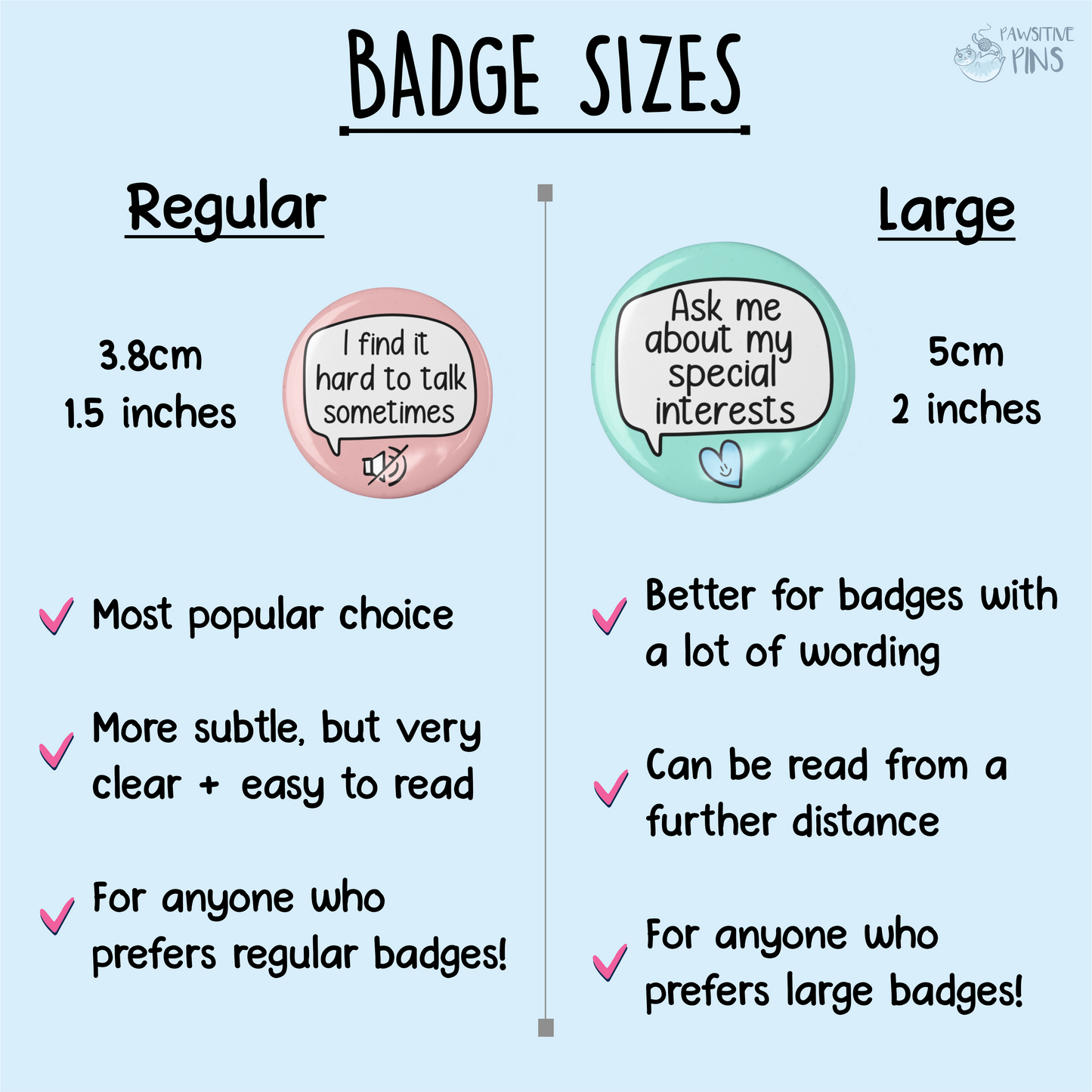 Celebrate Neurodiversity Badge Pin (3 choices) | Autism Acceptance - Neurodiversity Badge, Autism Spectrum - ADHD