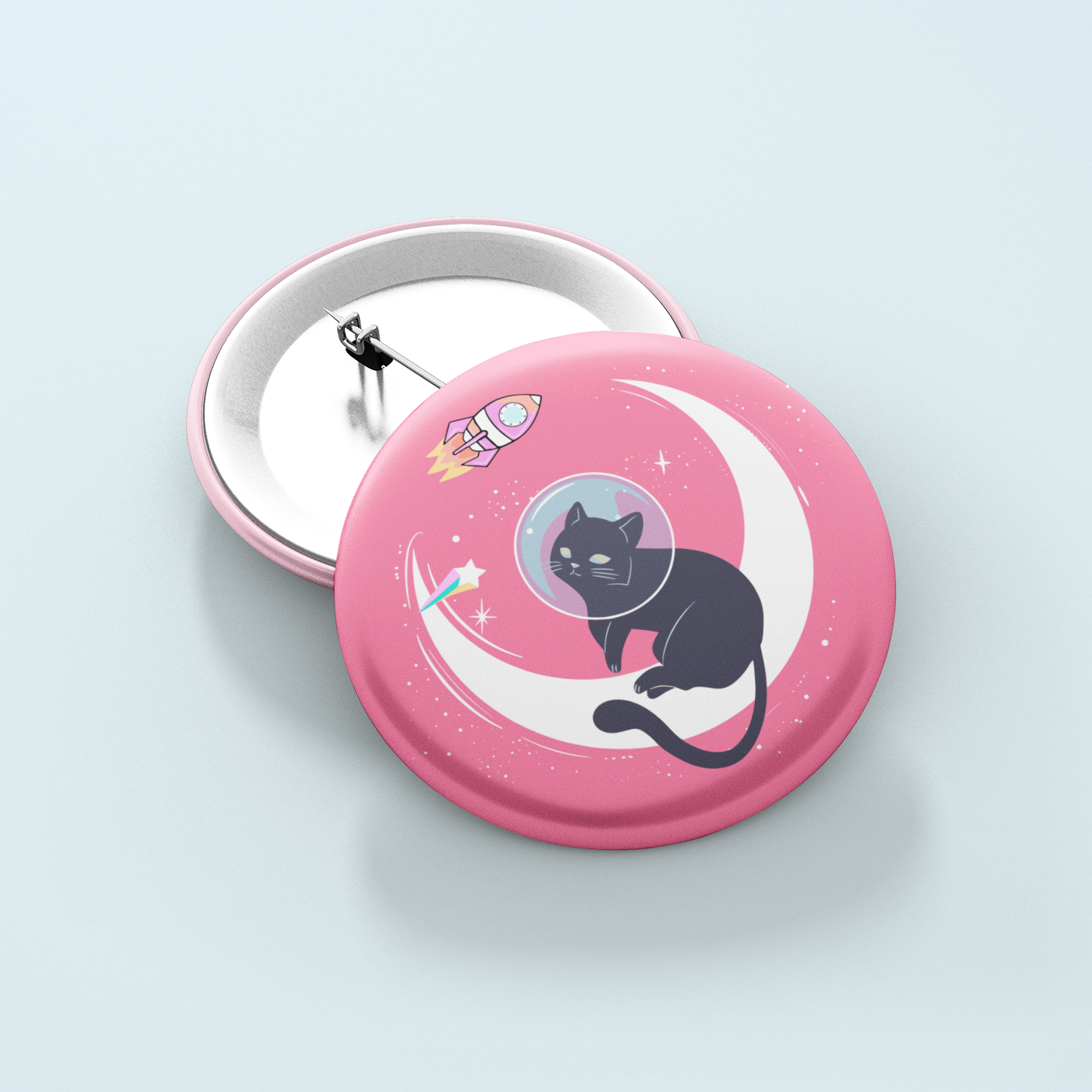 Cat In Space | Badge Pin
