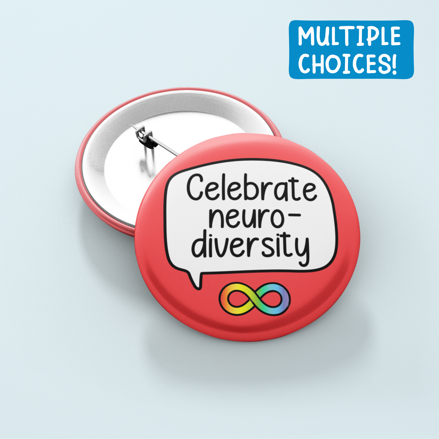 Celebrate Neurodiversity | Multiple Choices