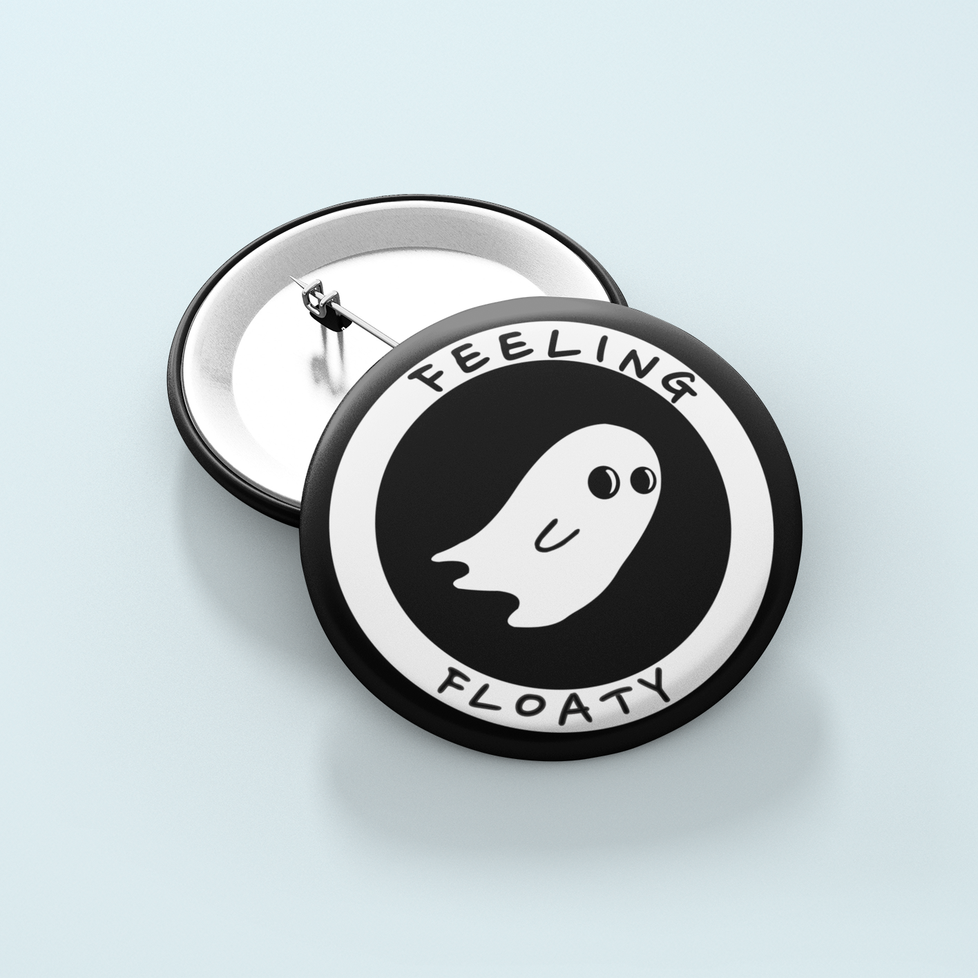Feeling Floaty | Badge Pin