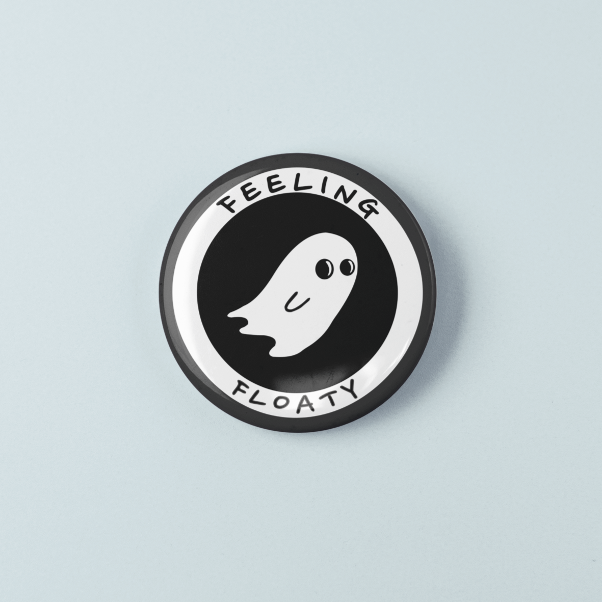 Feeling Floaty | Badge Pin