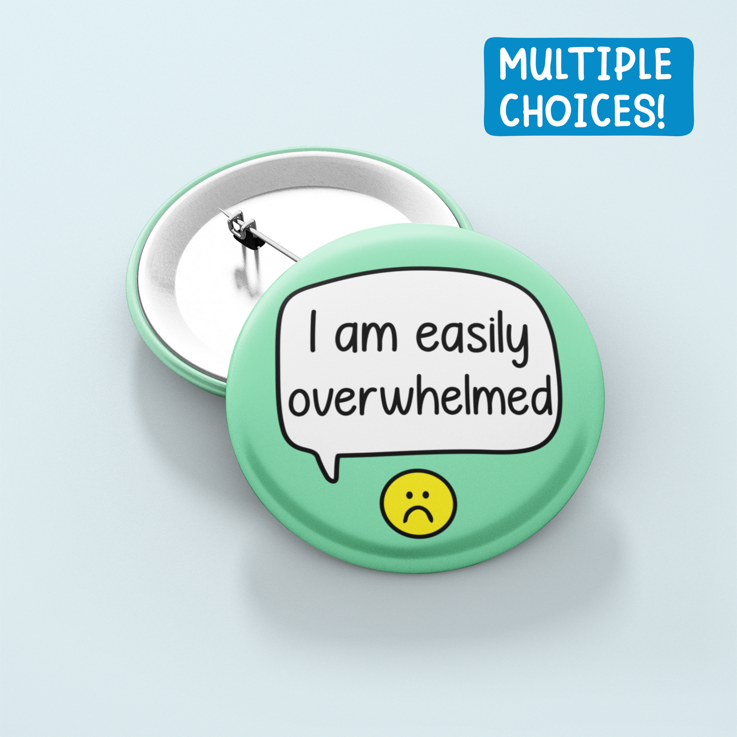 I Am Easily _ | Multiple Choices