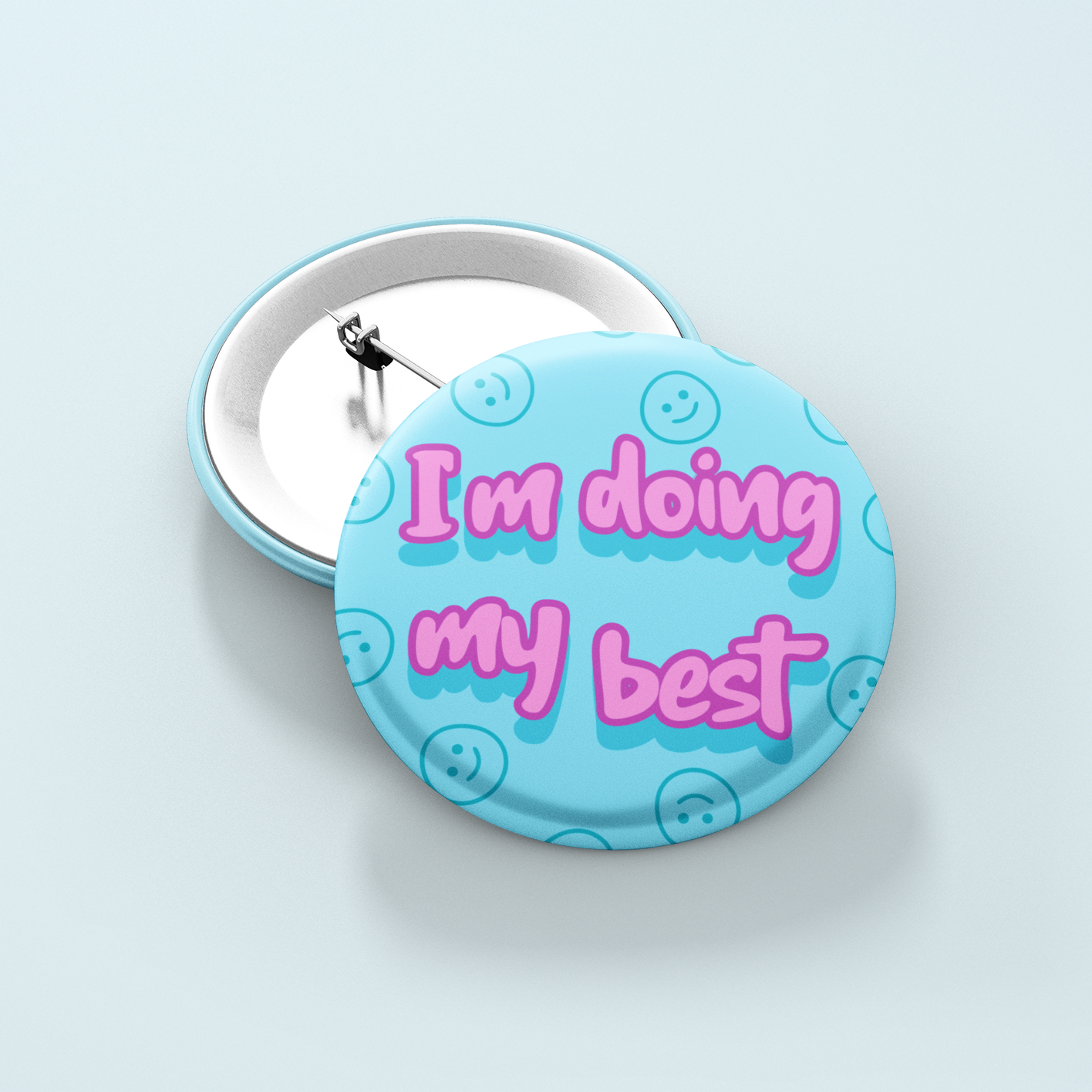 I'm Doing My Best | Badge Pin