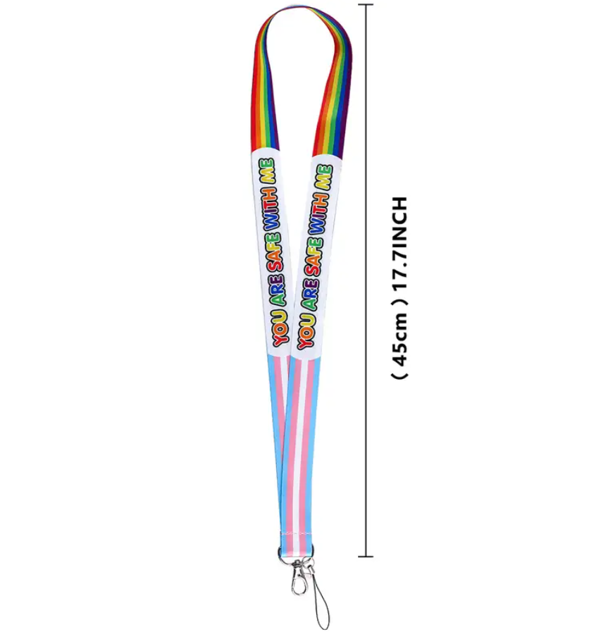 You Are Safe With Me | Lanyard