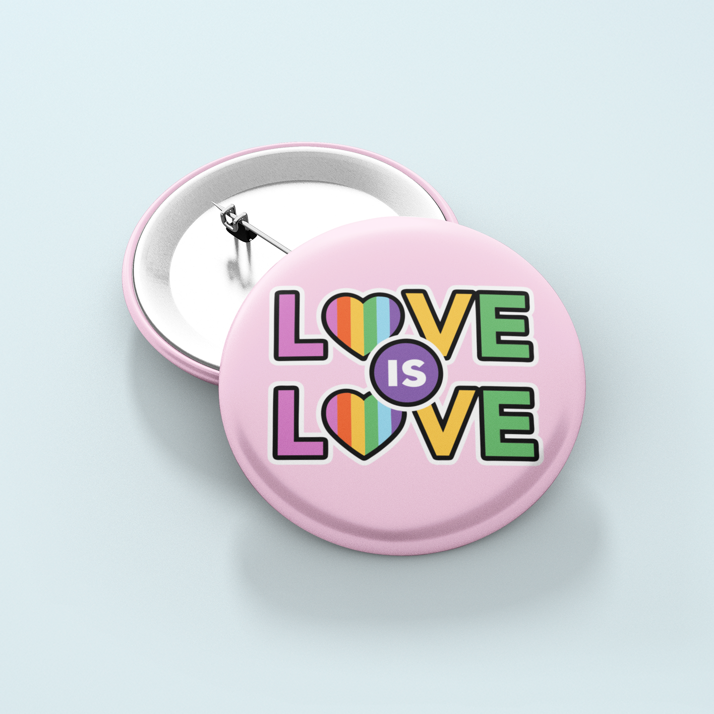 Love Is Love | Badge Pin