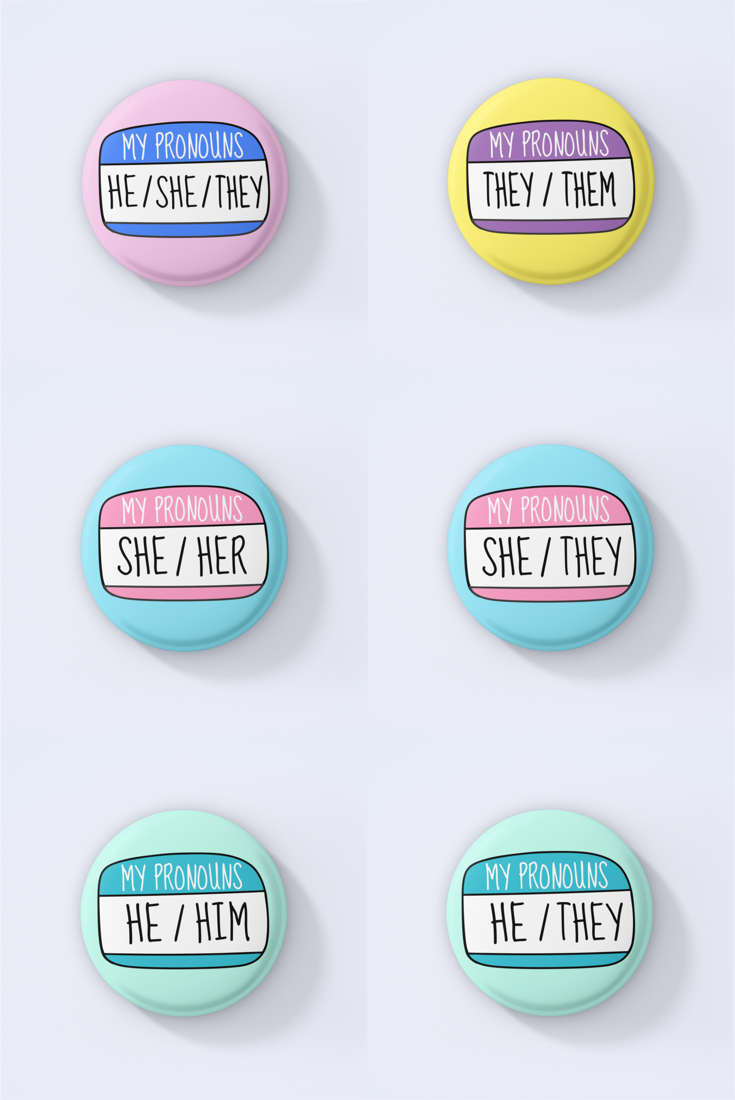 My Pronouns: | Multiple Choices