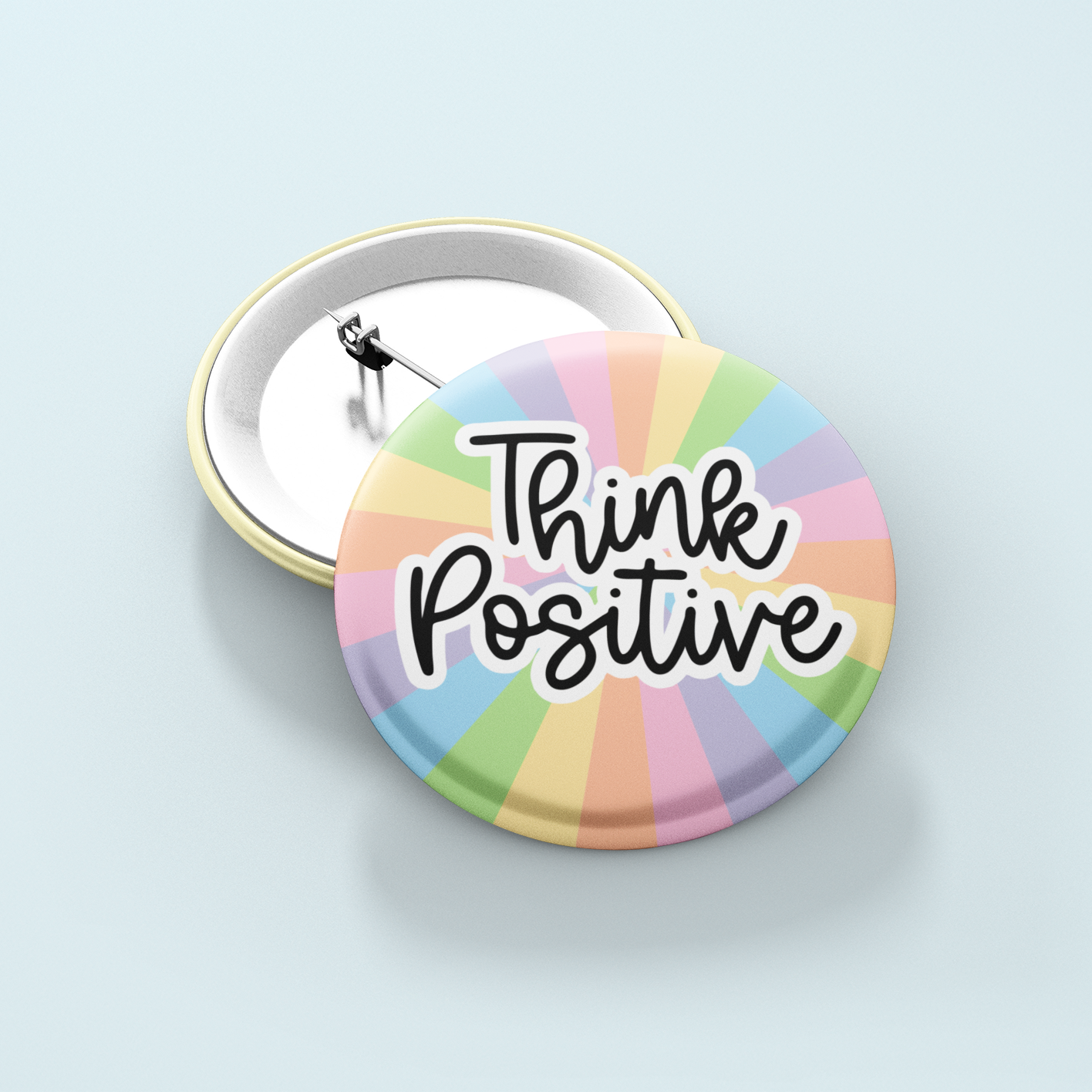 Think Positive | Badge Pin