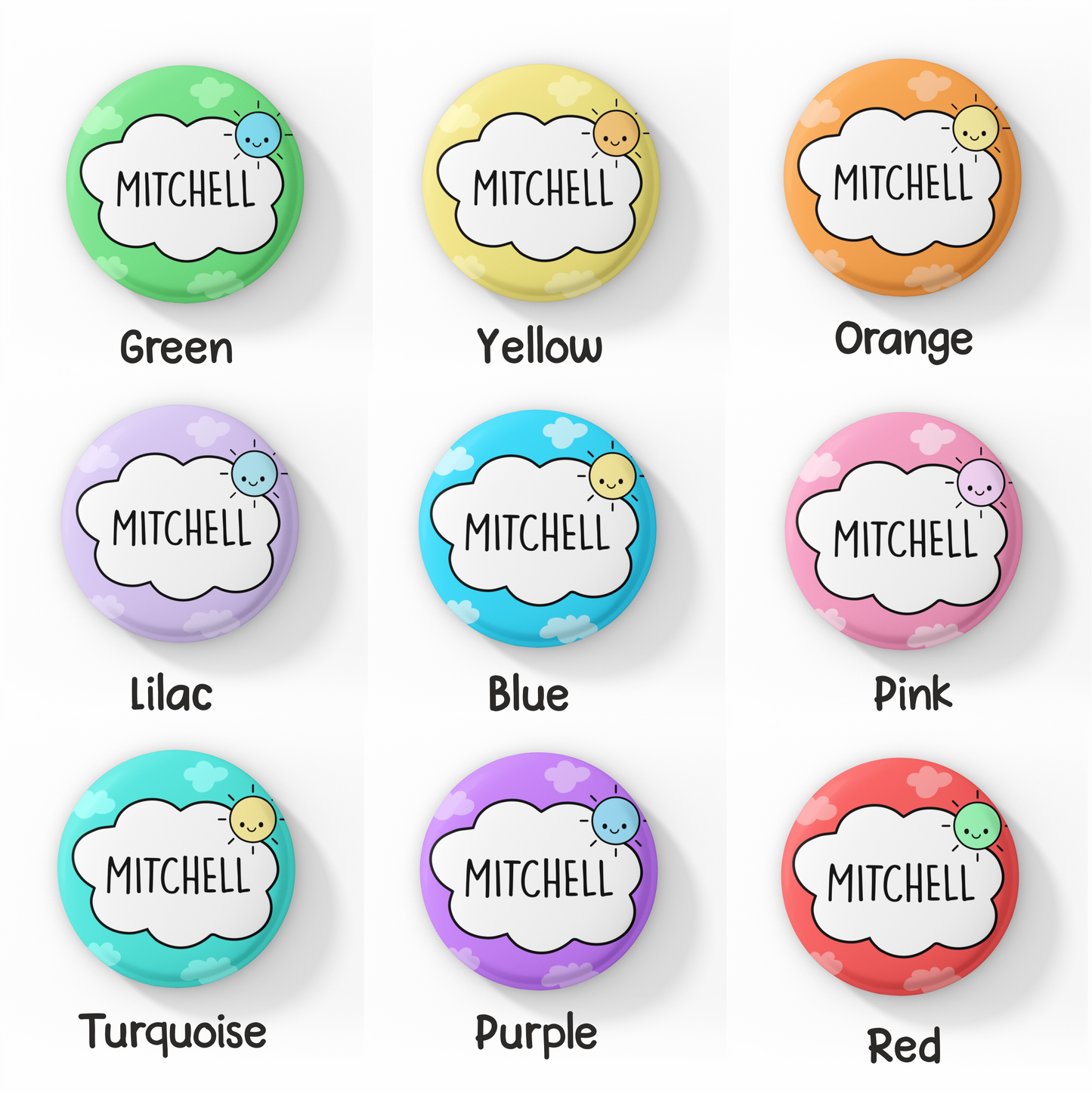 Custom Name Badge Pin | Create Your Own Pin