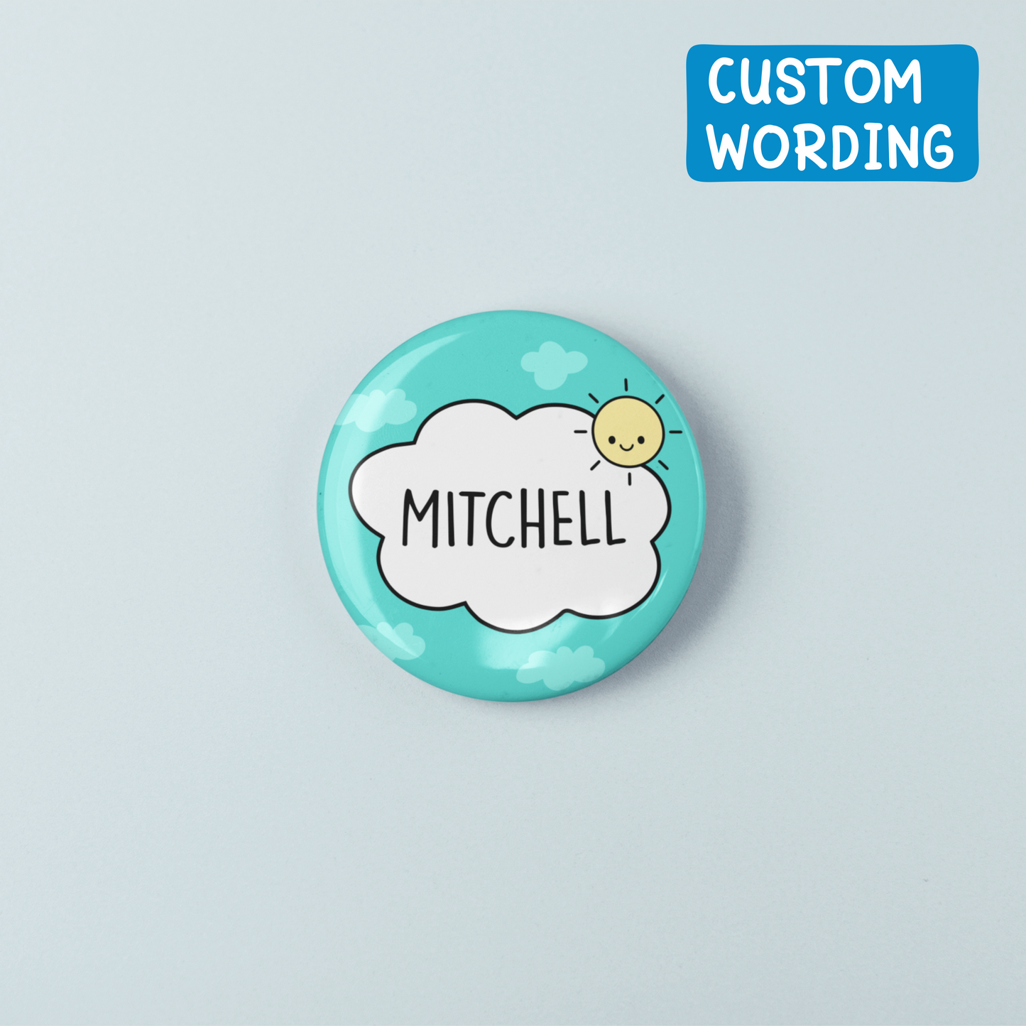 Custom Name Badge Pin | Create Your Own Pin