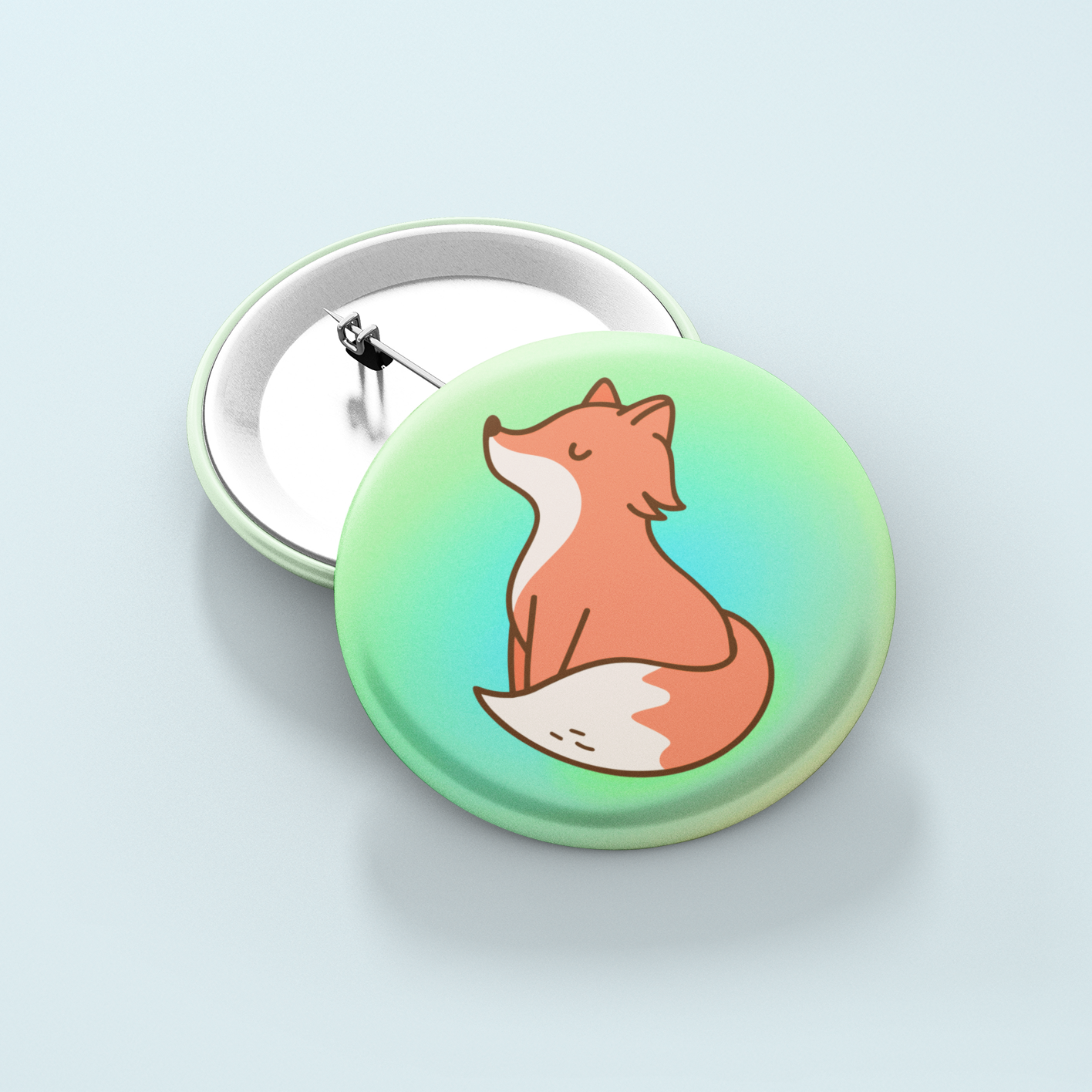 Fox | Badge Pin