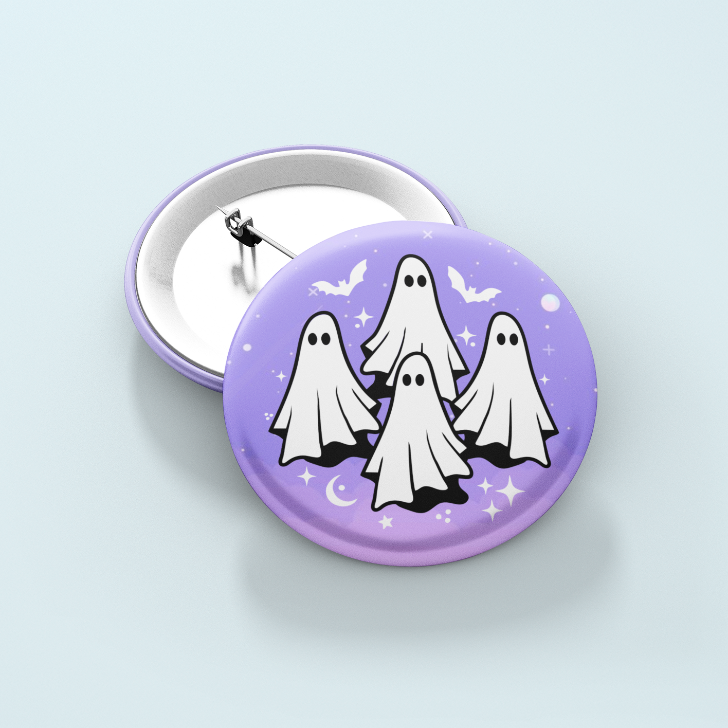 Ghost Crew | Badge Pin