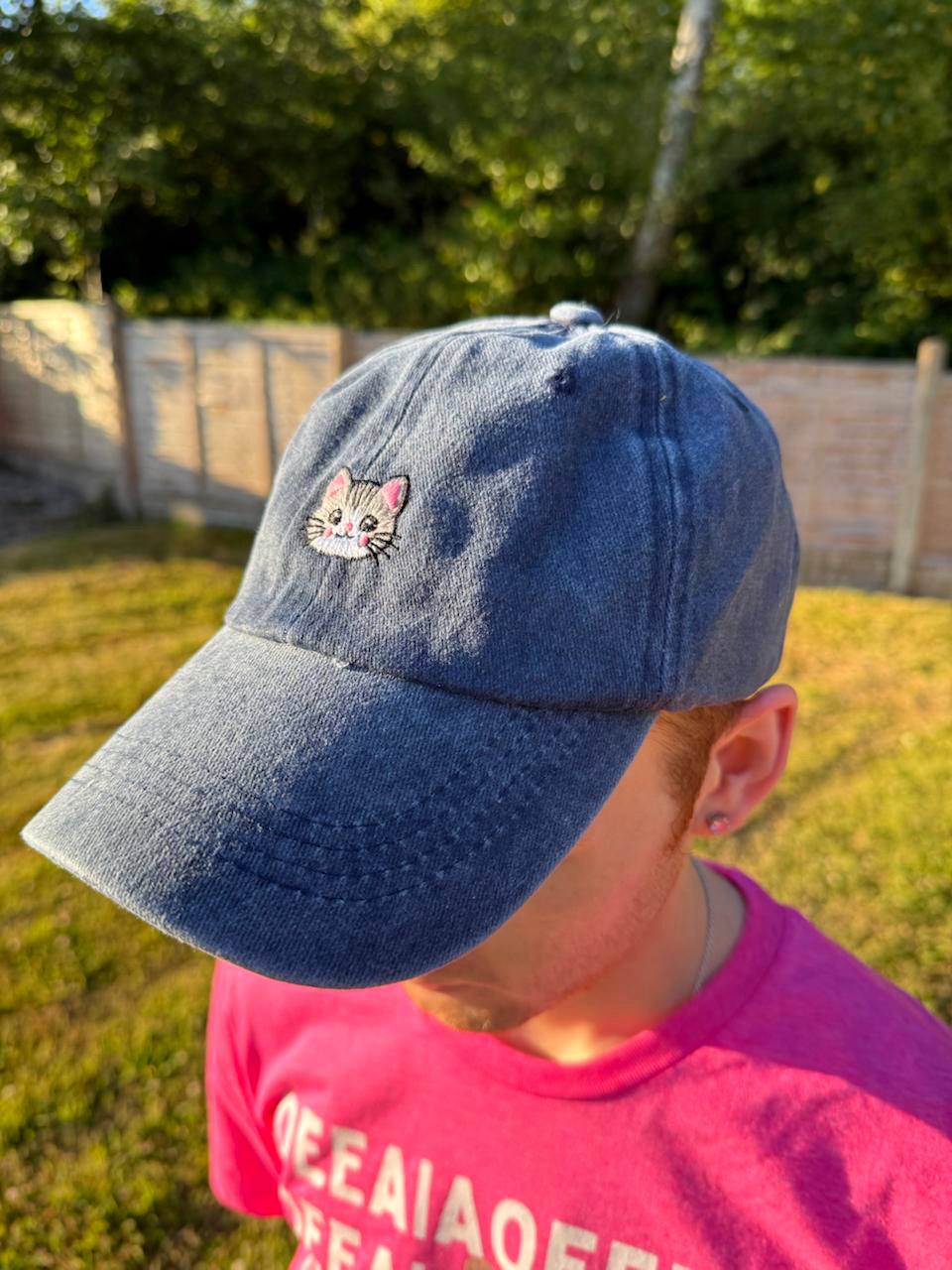 Cat Baseball Cap