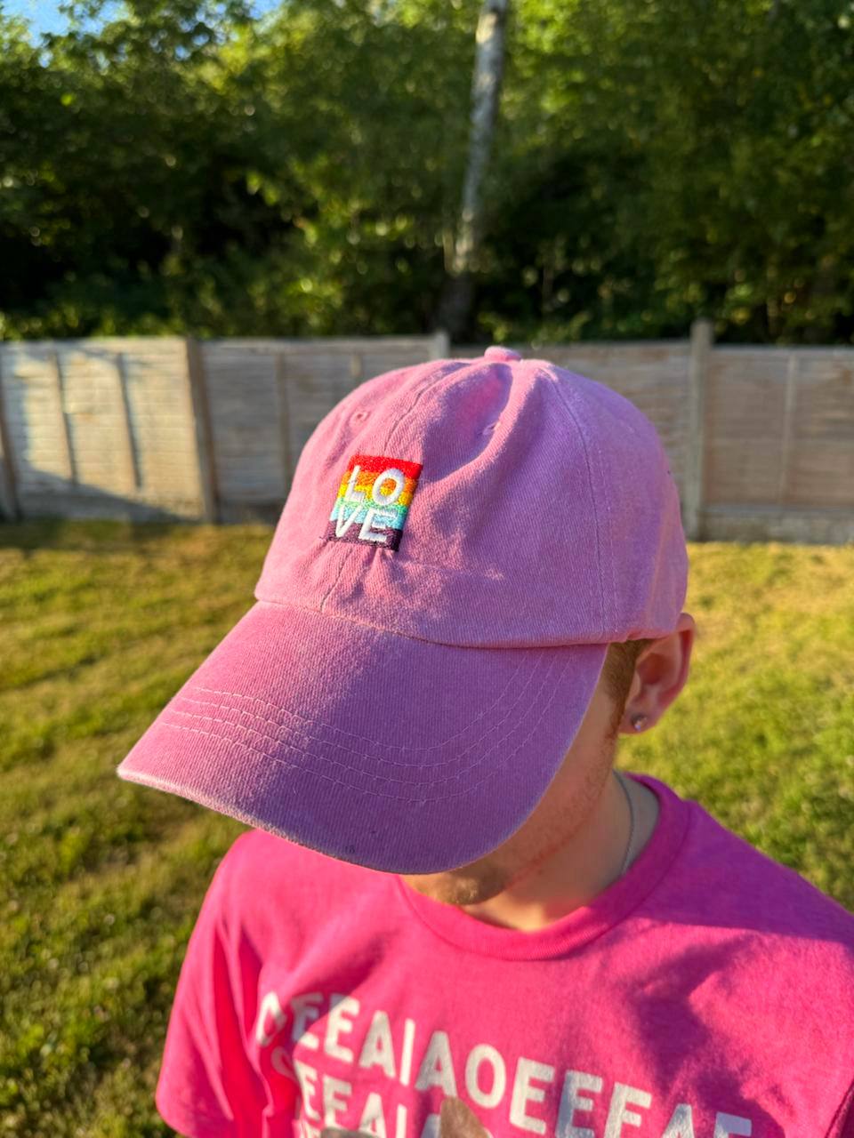 Love LGBTQ+ Baseball Cap