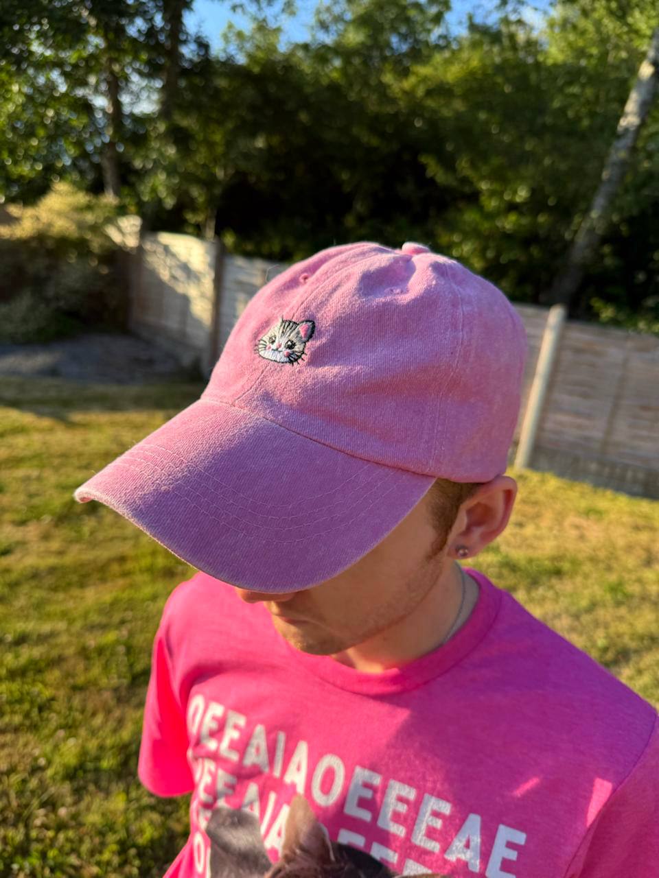 Cat Baseball Cap
