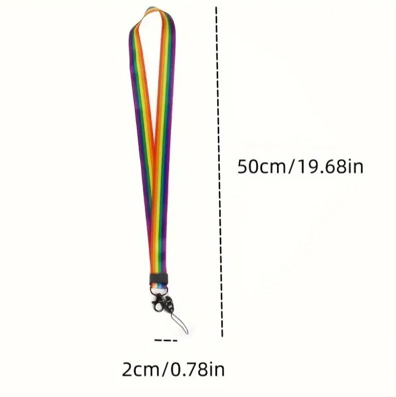 LGBT Rainbow | Lanyard
