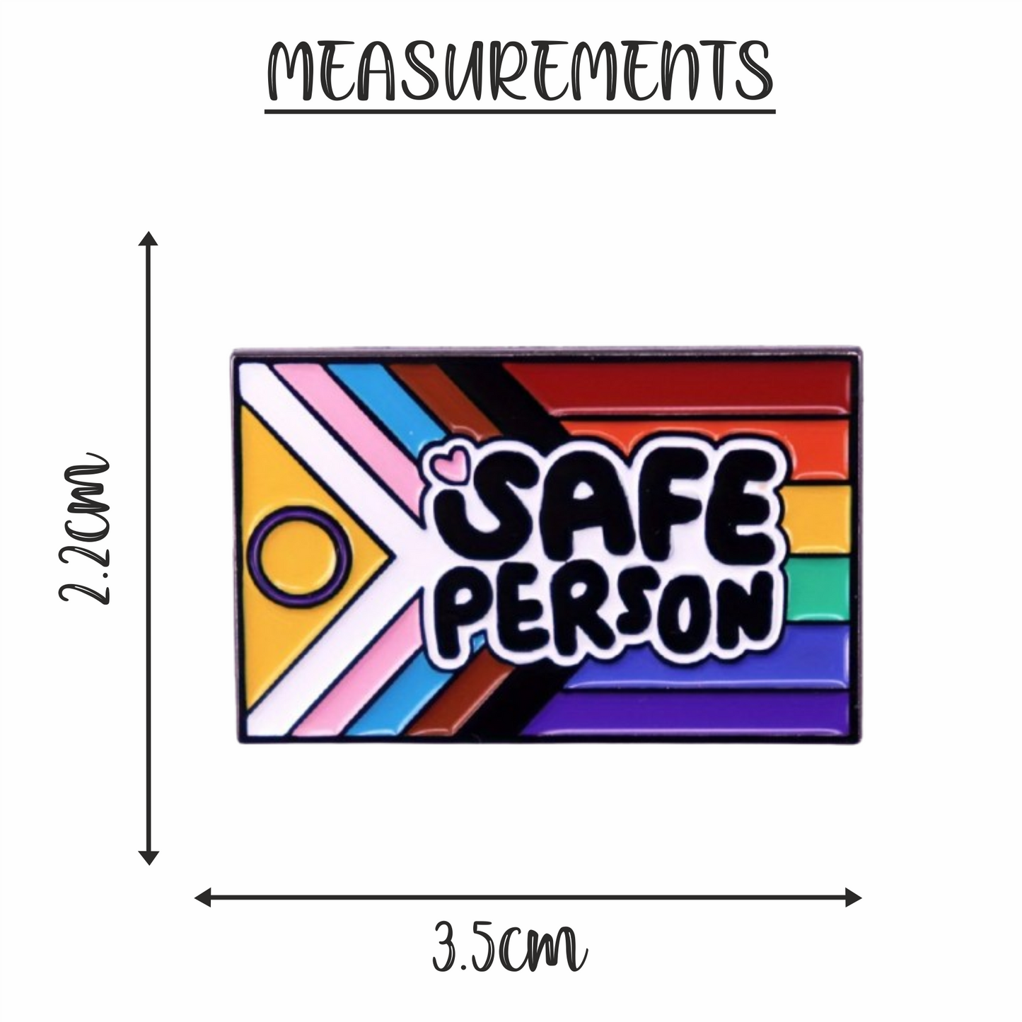 Safe Person | Enamel Pin