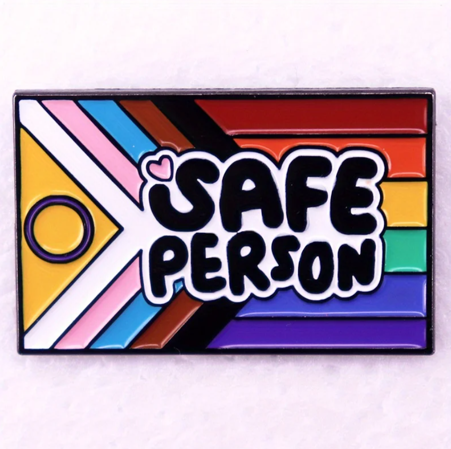 Safe Person | Enamel Pin