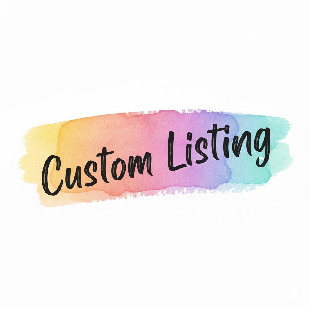 Duplicate Order For Vicki