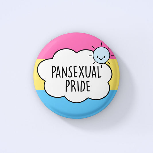 Pansexual Pride Badge | Pansexual Flag - Pan