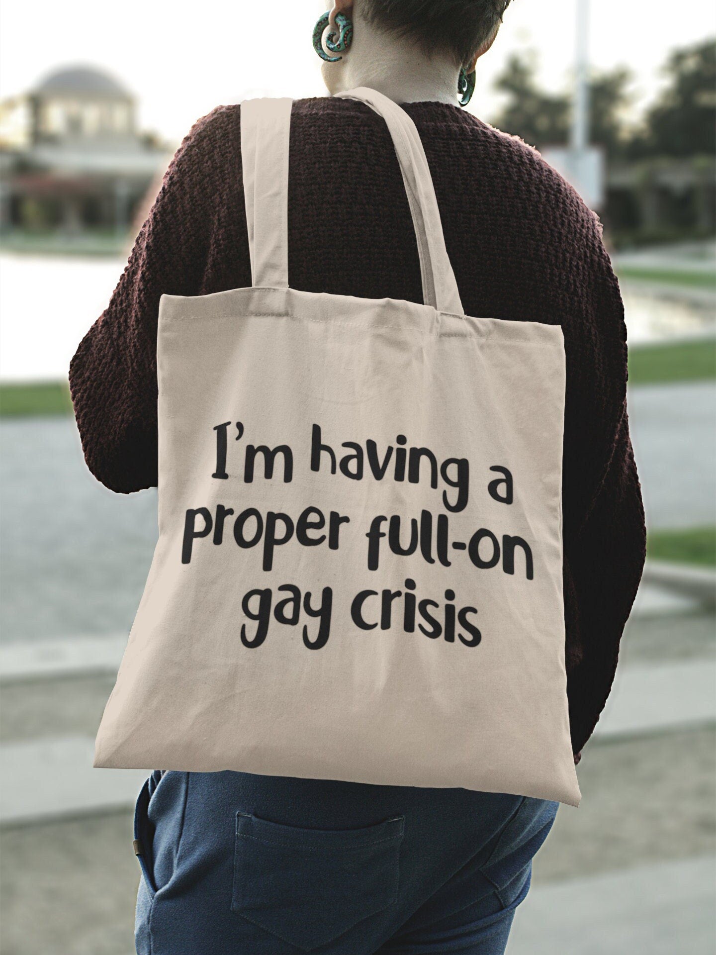Gay Crisis Inspired Heartstopper Bag | Gay Pride - LGBTQ+ - Pride Gift