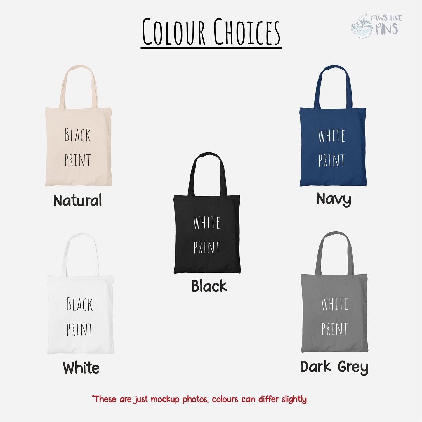 Mental Health Matters Tote Bag | Mental Health Gifts - Motivational Gift - Self Love - Self Care - Unique Tote Bag