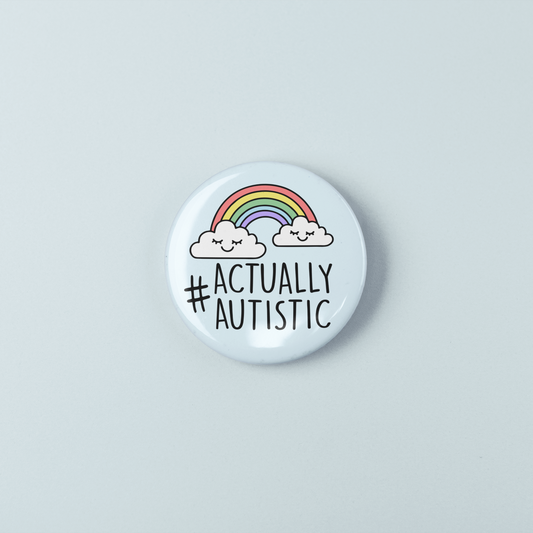 Stimming Is Not Weird | Badge Pin