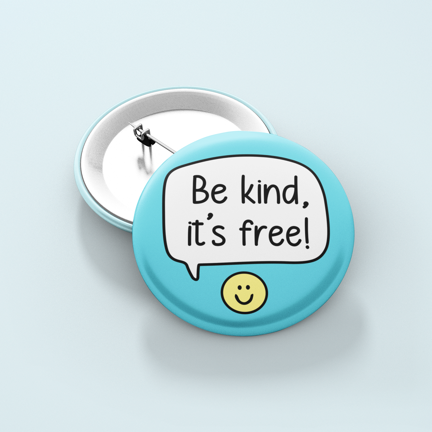 Be Kind It's Free | Badge Pin