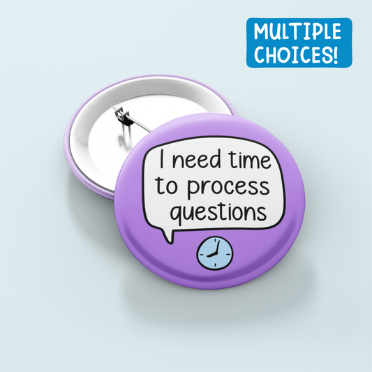 I Need Time To _ | Multiple Choices