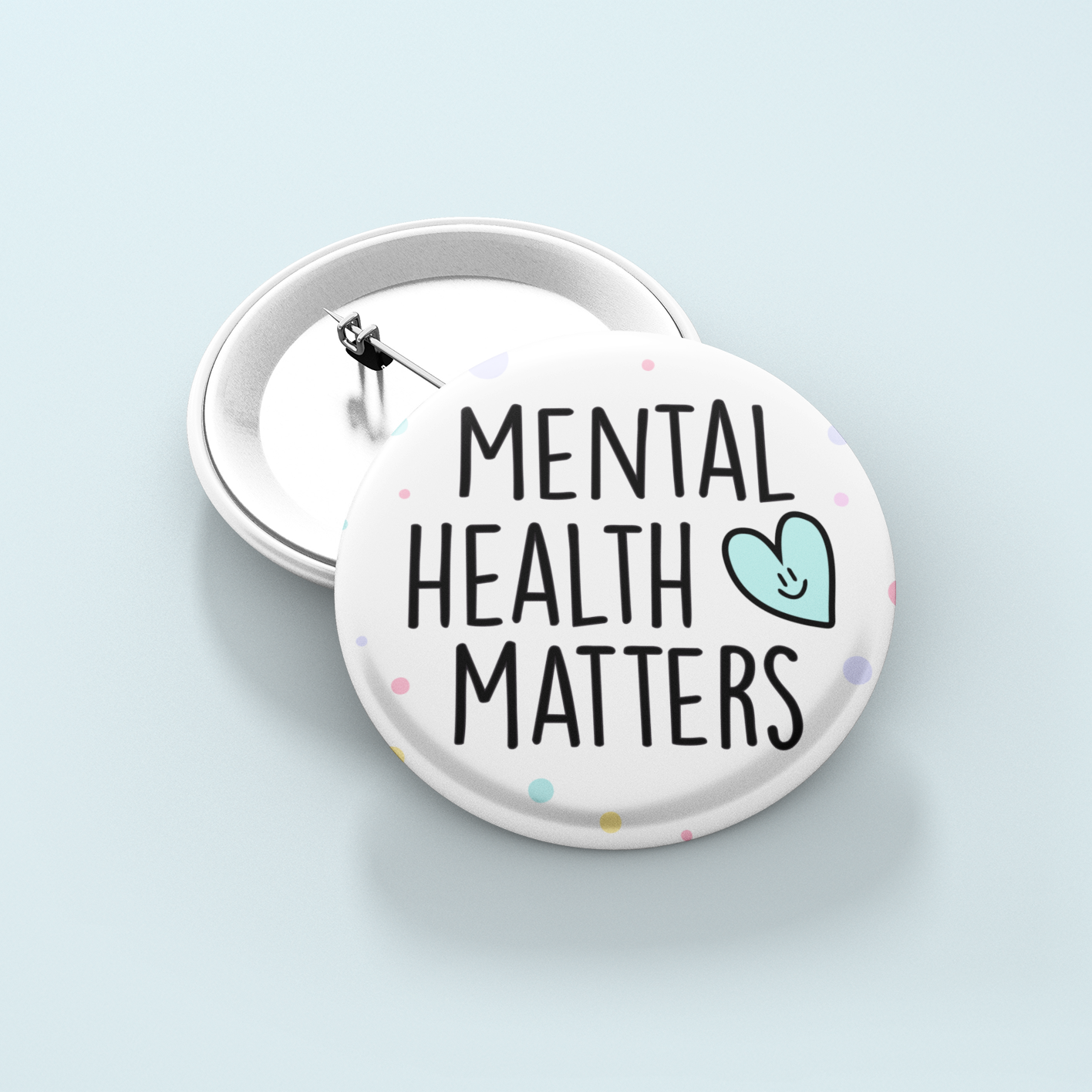 Mental Health Matters | Badge Pin