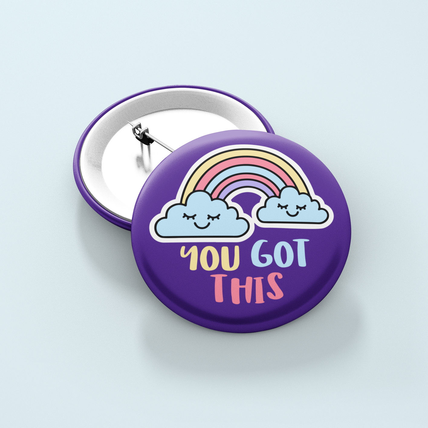 You Got This | Badge Pin