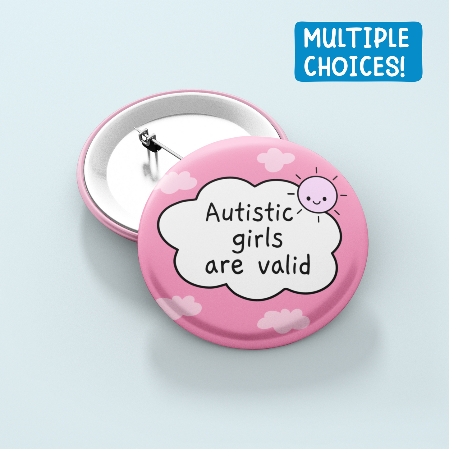 Autistic Girls Are Valid | Multiple Choices