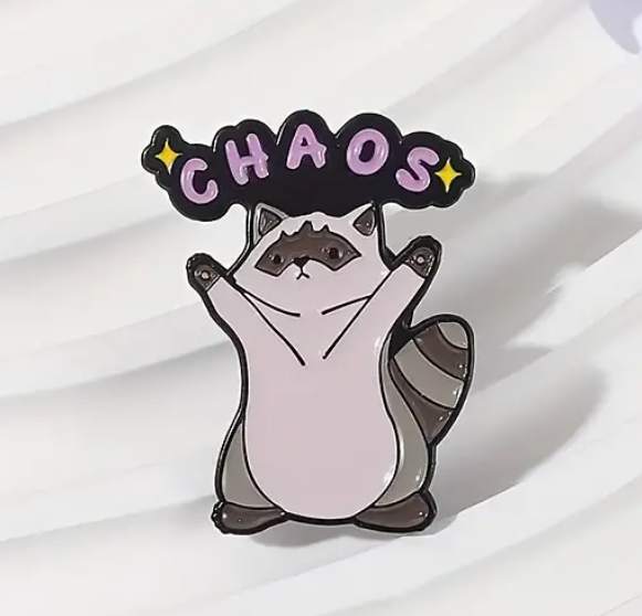 Chaos | Enamel Pin