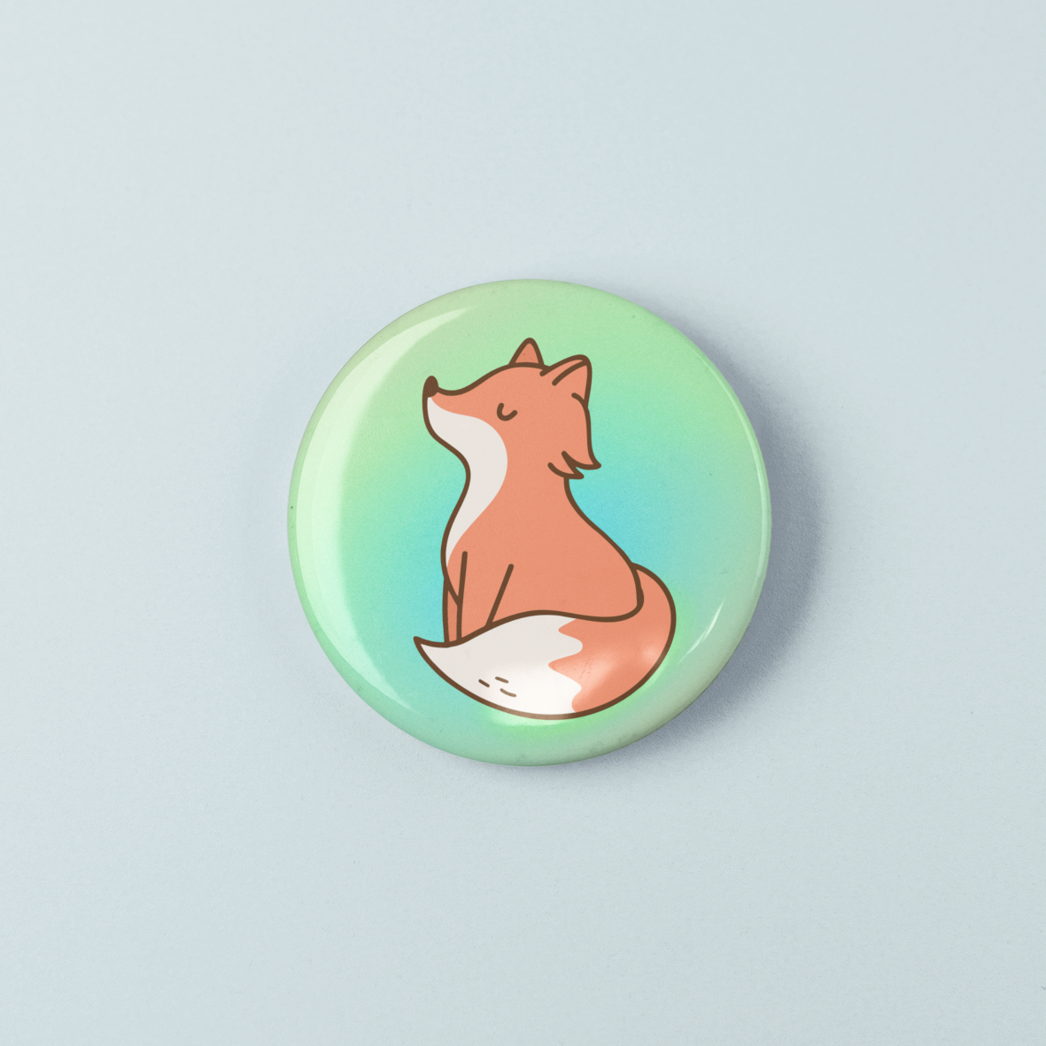 Fox | Badge Pin