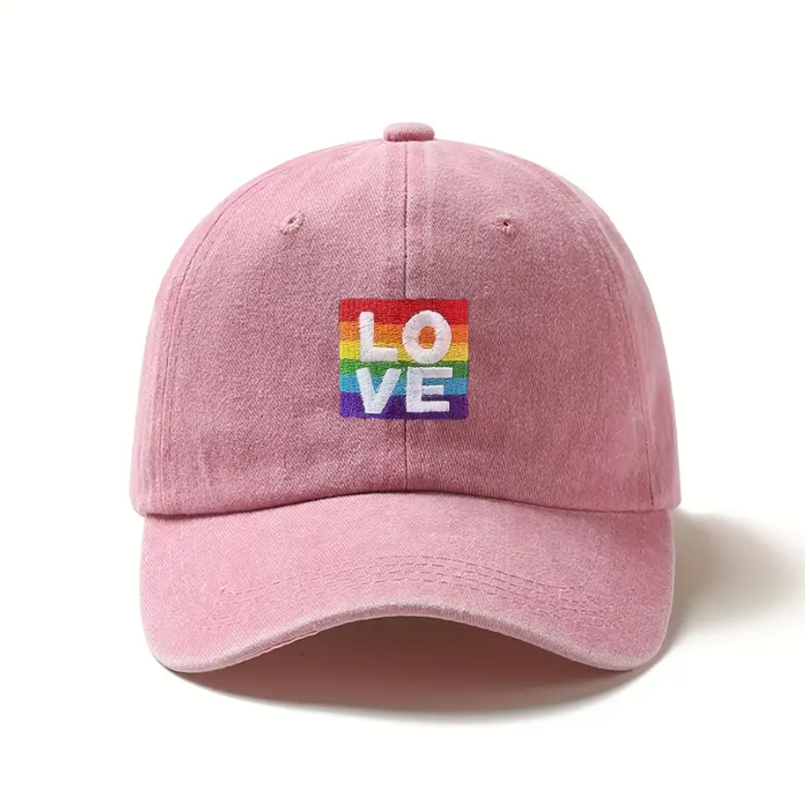 Love LGBTQ+ Baseball Cap