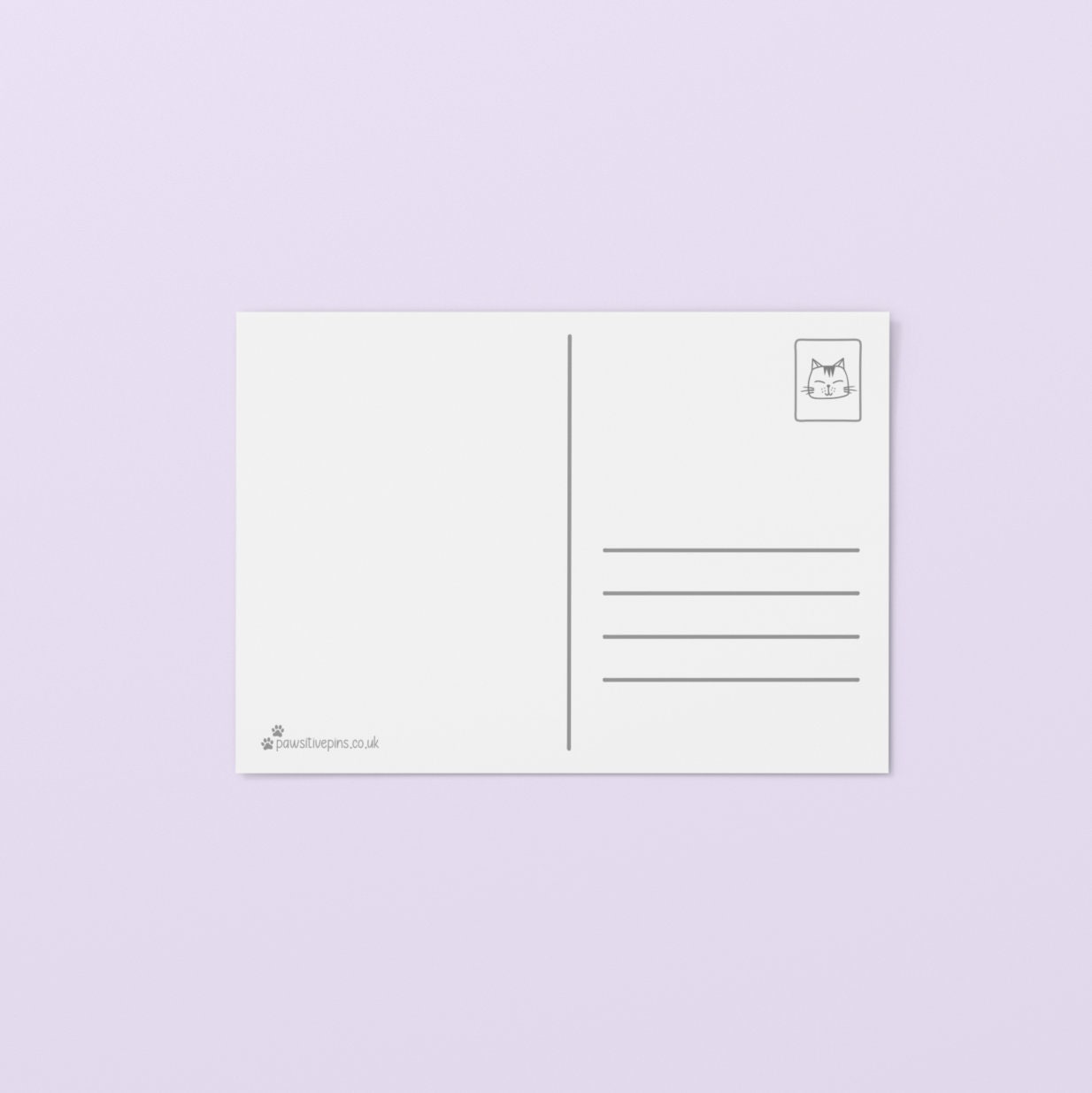 Cat Postcard | Cat Cards - Cute Card - Kawaii Gift - Postcards Cats