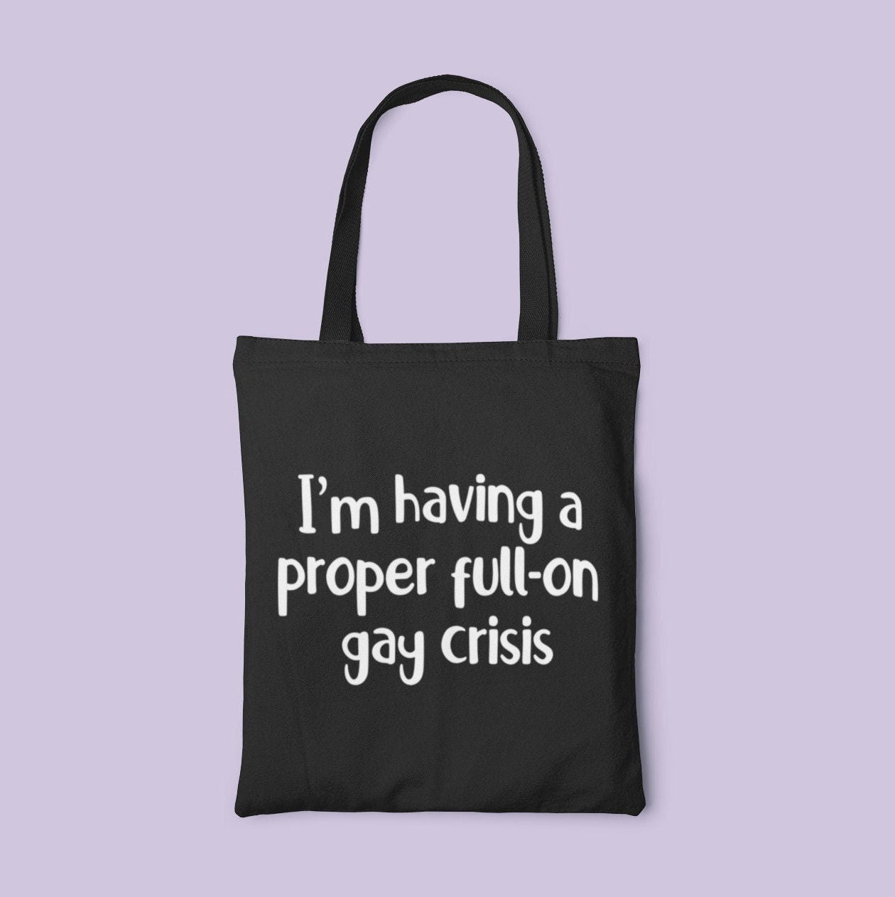 Gay Crisis Inspired Heartstopper Bag | Gay Pride - LGBTQ+ - Pride Gift